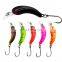 New Product 3.7cm1.5g Topwater Hard Plastic Mini Minnow Pesca Wobbler Fishing Lure Bait