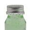 Travel kit bottle cosmetic jar 40ml with silver metal cap conditioning  shampoo halal