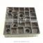 Custom Food grade PET plastic blister tray for candy/chocolate