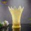 Wholesale Folk Crafts Maple Leaf Party Vases Luxury Arabic Vase