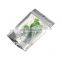 custom printed heat sealing zipper smell proof mylar foil packaging bag