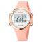 Fashion SKMEI 1720 Silicone Band Digital Sports Wrist Watch For Women Montre Femme