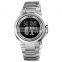 Skmei 1712 Fashion Digital Watches Stainless Steel Waterproof Wristwatches for Men