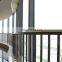 Balcony railing stainless steel glass railing dwg in poland