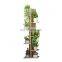 Wood MDF Flower Pot Stand Flower Rack for Living Room