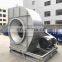 Stainless Steel 304 Industrial  Hot Air Blower For 500 Degrees Centigrade