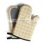 Amazon Hot Seller High Quality Long Baking Oven Mittens Potholders Heat Resistant Nonslip Oven Mitts Kitchen Silicone Gloves