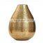 New Hammered Flower Vase