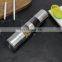 2 in 1 Transparent Glass Dual Manual Salt And Pepper Grinder Mill Kitchen Tools Accessories For Cooking Grinder