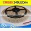 best selling good quality 240led/meter led strips 3528smd