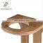 Wholesale Bamboo Hand Coffee Drip Stand bamboo Coffee Filter Holder Set for Holding Coffee Dripper