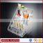 acrylic nailpolish holder 5 tiers 25bottles acrylic nail polish display