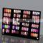 Black Acrylic Nail Art Display Stand Acrylic Nail Art Display Board for Beauty Salon