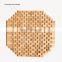 Bamboo bathroom mat non slip bathroom mat custom shape shower mat for bathroom classic bamboo cushion