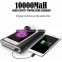 Ultra Slim For Huawei Honor 8 10000mah QI Portable Wireless Charger Power Bank