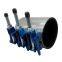 Ductile Iron Band Repair Clamp     temporary pipe repair clamp