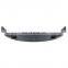 5 SERIES F10 MP AUTO BODY PARTS GLOSS BLACK REAR bumper DIFFUSER FOR bmw f10 body kit