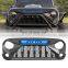 Front Grill with day running light for Jeep Wrangler JK