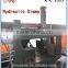 Double column metal straight cutting hydraulic band saw pulleys