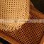 High Quality Cane Rattan Roll Webbing Mesh Quarter Natural Rattan Weave Roll (WS: +84989638256)