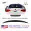Drop Shipping For Bmw 3 Series E92 Coupe E92 M3 Carbon Trunk Spoiler Performance Style E92 Trunk Spoiler Carbon Car Wing Spoiler