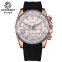 Casual Sports Watches Men Luxury OCHSTIN GQ094 Clock Menz Watch Silicone Quartz Wrist Watch Male Relogio