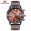 VAVA VOOM VA-209 Newest Wristwatches Waterproof Casual Analog Quartz Leather Strap Men Quartz Wrist Watches