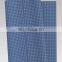 New Arrival 100% Cotton Yarn Dyed Wrinkle Chek Fabric for Dress and Shirt