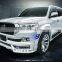 BODY KIT FOR LAND CRUISER LC200 FACELIFT CAR BUMPERS 16-21