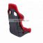Fiber Glass Red Racing Seat Bucket seat for Universal Automobile Use