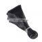 chrome & Leather Manual Gear Shift Knob Shifter Lever Handle Stick For Skoda Octavia A7 MK3 2014 2015 2016 2017