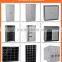 Factory Price 2 Door Steel Locker Wardrobe/Metal Wardrobe Locker