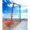 Excavator mounted Vibro Hammer / Vibratory Sheet Pile Driver hammer, sheet piling hammer pile extractor