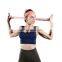 TEZEWA Wholesale Latex Custom Elastic Resistance Bands Pull Up Bands Resistance Fitness