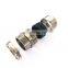 Beisit Brass Cable Gland Wide Clamping Range M12 - M85 PG16 - PG48