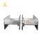 Industrial Big Aluminum H Beam Sizes Extrusion 6061 6063 Powder Coating One-Stop Service Factory