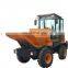 Rough terrain 3 Ton 180 Degree Rotating FCY30R Swivel Light Dumper tractor dumper
