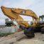 Японский подержанный гусеничный экскаватор CAT 325B, экскаватор caterpillar 325B, CAT325 оригинал из Японии