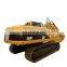 Perfect condition excavator crawler digging machine cat 320c 330c 330d 330b used excavator with hammer line