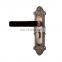 Custom Vintage Zinc Alloy Mechanical Key Semiconductor Household Fingerprint Lock