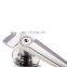 MS317 Silver Chrome Plating Zinc Alloy Cabinet Key 3 point Handle Lock