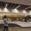 Modern Indoor Supermarket Office Ceiling Fixtures Aluminum 36W SMD LED Linear Light