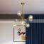 Fancy Interior Decoration Chandelier Light Modern House Pendant LED Lamp