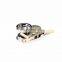 Bathroom cabin hook latch sliding door lock case body for toilet