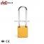 China Factory Square Safety Pad Lock Colored Aluminium Padlock