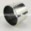 Custom Self Lubrication bushings Metal Sleeve Oilless DU Bushing Bujes