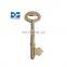 New Design Long Handle Round Head Zinc Alloy Key Blanks