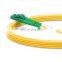 LC APC to LC APC Duplex 2.0mm PVC (OFNR) 9125 Single Mode Fiber Patch cord Cable