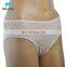 Hot Sales Ladies Disposable Non Woven Panties Brief Spa Underwear