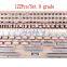 SHAHE Block Gauge 122Pcs/Set 1 grade 0 grade Caliper Block gauge Inspection Block Gauge